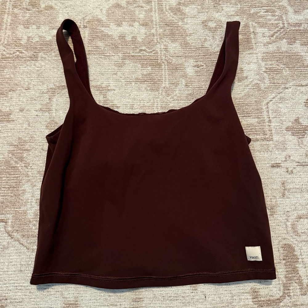 Vuori Daily Crop Tank